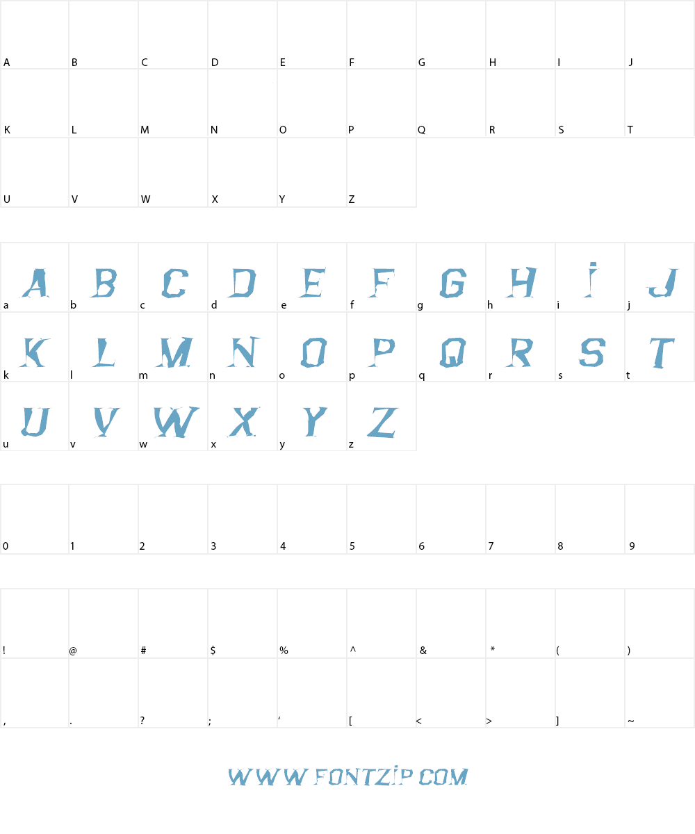 Argentina Austral Font Character